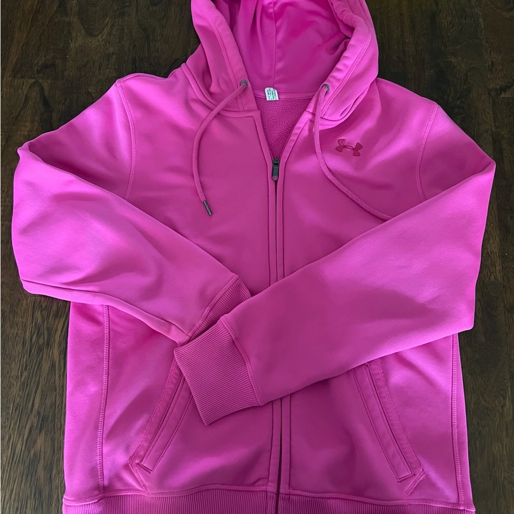 Under Armour Storm1 Pink Full-Zip Hoodie Jacket